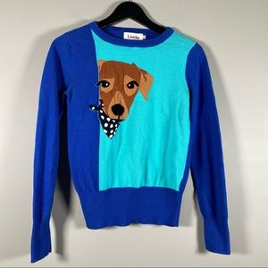 DOUCHE Blue Long Sleeves DONNY Sweaters Kids 10